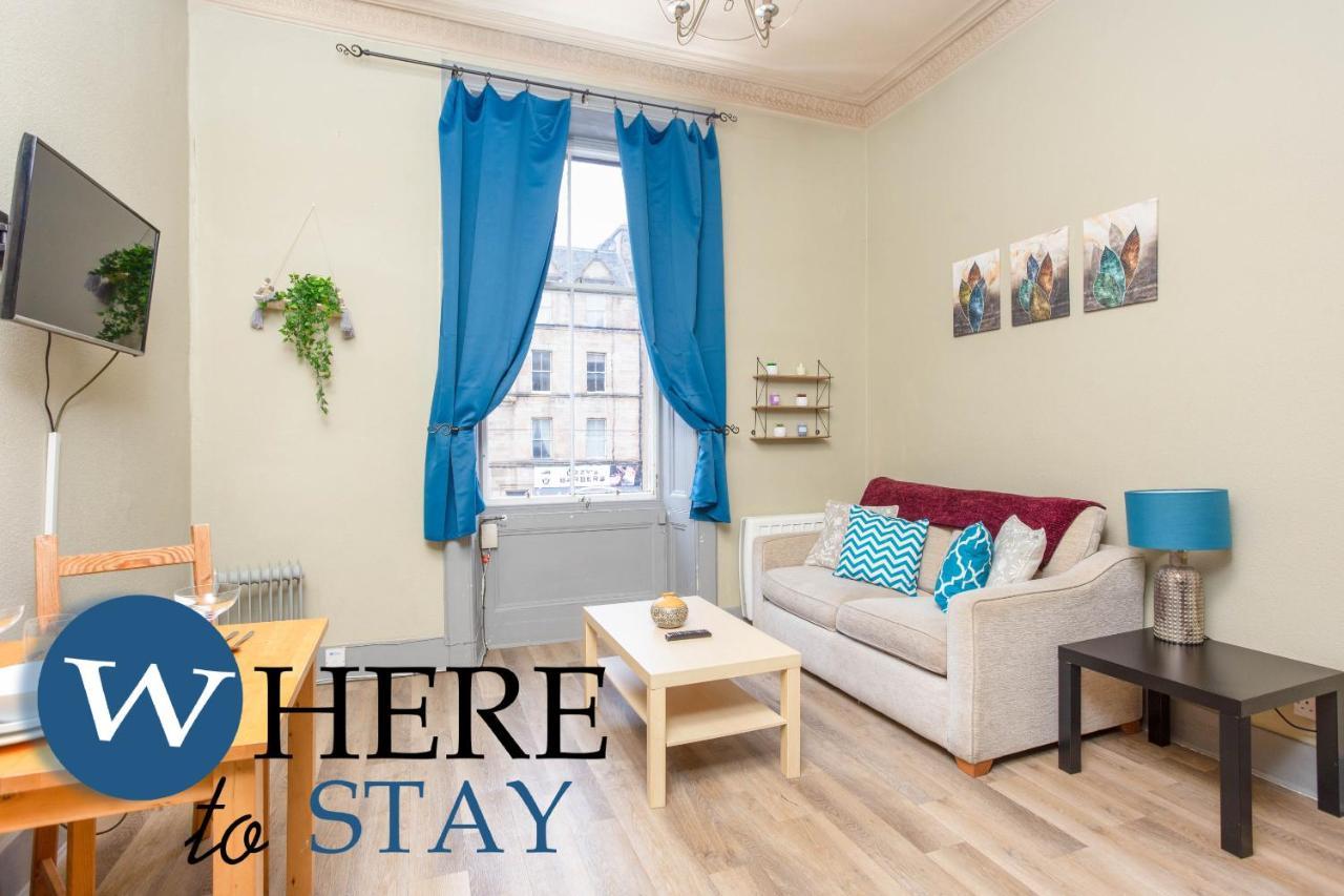 Leith Walk 1 Bedroom Apartment EDI Eksteriør bilde