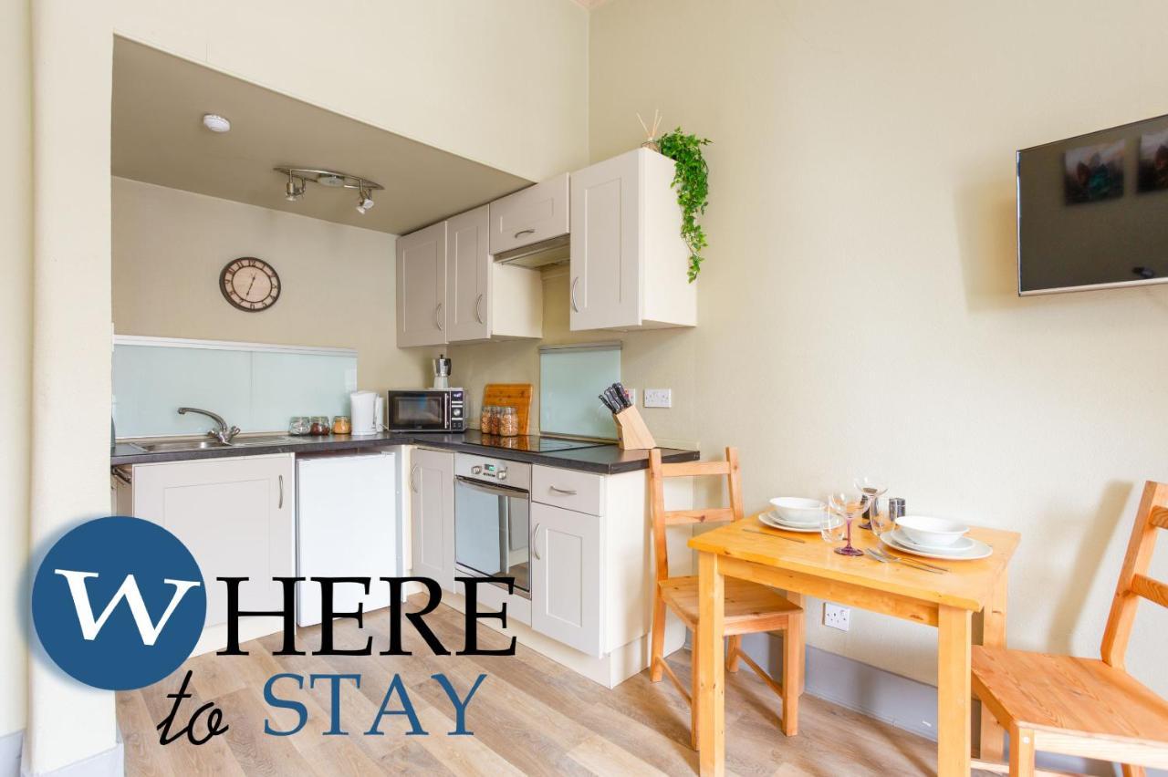 Leith Walk 1 Bedroom Apartment EDI Eksteriør bilde