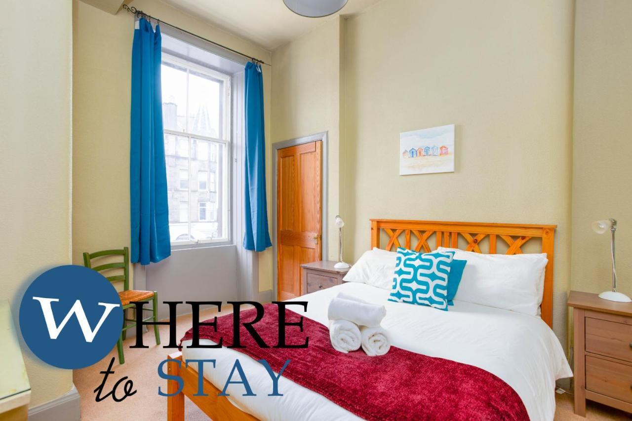 Leith Walk 1 Bedroom Apartment EDI Eksteriør bilde